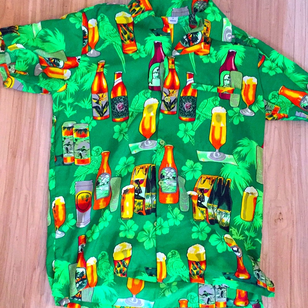 Hawaiian Beach Beer shirt